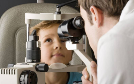 Диагностика зрения у детей до года (PLUSOPTIX)