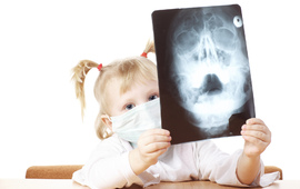 10% скидка на рентгенографию для детей младше 14 лет
